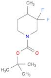 tert-Butyl 3,3-difluoro-4-methylpiperidine-1-carboxylate