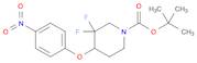 tert-butyl 3,3-difluoro-4-(4-nitrophenoxy)piperidine-1-carboxylate