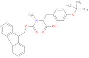 (2R)-3-[4-(tert-butoxy)phenyl]-2-({[(9H-fluoren-9-yl)methoxy]carbonyl}(methyl)amino)propanoic acid