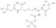 (S,E)-5-(2,3-Bis(tert-butoxycarbonyl)guanidino)-2-((tert-butoxycarbonyl)amino)pentanoic acid
