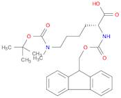 Fmoc-D-Lys(Boc, Me)-OH