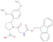 (4R)-2-(2,4-dimethoxyphenyl)-3-[2-({[(9H-fluoren-9-yl)methoxy]carbonyl}amino)acetyl]-1,3-thiazolidine-4-carboxylic acid