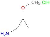 2-methoxycyclopropan-1-amine hydrochloride