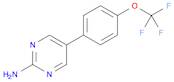 5-[4-(trifluoromethoxy)phenyl]pyrimidin-2-amine