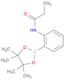 N-(2-(4,4,5,5-tetramethyl-1,3,2-dioxaborolan-2-yl)phenyl)propionamide