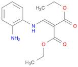 diethyl 2-(((2-aminophenyl)amino)methylene)malonate