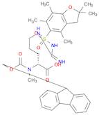 Fmoc-N-Methyl-D-Arginine(Pbf)-OH