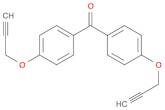 Bis(4-(prop-2-yn-1-yloxy)phenyl)methanone