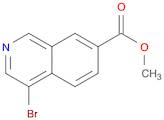 methyl 4-bromoisoquinoline-7-carboxylate