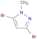 3,5-dibromo-1-methyl-1H-pyrazole