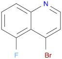 4-bromo-5-fluoroquinoline