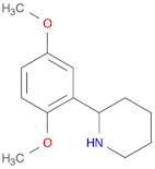 2-(2,5-dimethoxyphenyl)piperidine