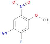 2-fluoro-4-methoxy-5-nitrophenylamine