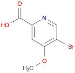 5-bromo-4-methoxypyridine-2-carboxylic acid