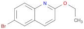 6-bromo-2-ethoxyquinoline