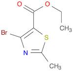 5-Thiazolecarboxylic acid, 4-bromo-2-methyl-, ethyl ester