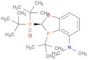 racemic-Di-tert-butyl(3-(tert-butyl)-4-(dimethylamino)-2,3-dihydrobenzo[d][1,3]oxaphosphol-2-yl)ph…