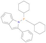 1-(Dicyclohexylphosphino)-2-phenyl-1H-indole, min. 98% NPCy Phendole-Phos