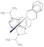 11,12-Bis[1,3-dihydro-3-(i-propyl)-2H-benzimidazol-2-ylidene-3-methylene]-9,10-dihydro-9,10-ethanoanthracene