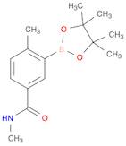 N,4-dimethyl-3-(4,4,5,5-tetramethyl-1,3,2-dioxaborolan-2-yl)benzamide