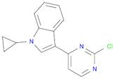 3-(2-Chloropyrimidin-4-yl)-1-cyclopropyl-1H-indole