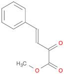 3-Butenoic acid, 2-oxo-4-phenyl-, methyl ester