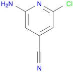 4-pyridinecarbonitrile,2-amino-6-chloro-