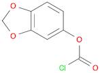 Benzo[d][1,3]dioxol-5-yl carbonochloridate