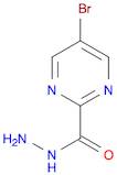 5-Bromopyrimidine-2-carbohydrazide