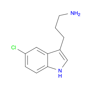 3-(5-Chloro-1H-indol-3-yl)propan-1-amine