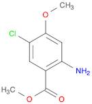 Methyl 2-amino-5-chloro-4-methoxybenzoate