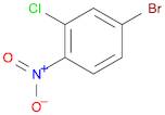Benzene, 4-bromo-2-chloro-1-nitro-