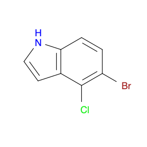 5-Bromo-4-chloro-1H-indole