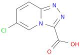 6-chloro-[1,2,4]triazolo[4,3-a]pyridine-3-carboxylic acid