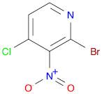 2-Bromo-4-chloro-3-nitropyridine