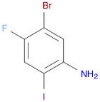 5-Bromo-4-fluoro-2-iodo-phenylamine