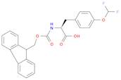 L-Tyrosine, O-(difluoromethyl)-N-[(9H-fluoren-9-ylmethoxy)carbonyl]-