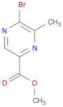 Methyl 5-bromo-6-methylpyrazine-2-carboxylate
