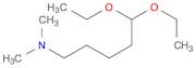 1-Pentanamine, 5,5-diethoxy-N,N-dimethyl-