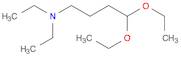 4,4-Diethoxy-N,N-diethyl-1-butanamine