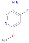 3-Pyridinamine, 4-fluoro-6-methoxy-