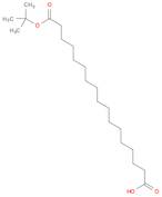 Heptadecanedioic acid, mono(1,1-dimethylethyl) ester (9CI)