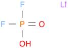 Phosphorodifluoridic acid, lithium salt (1:1)