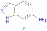 7-Fluoro-1H-indazol-6-amine