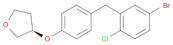 (3R)-3-[4-[(5-Bromo-2-chlorophenyl)methyl]phenoxy]tetrahydrofuran