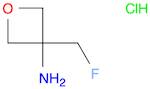 3-Oxetanamine, 3-(fluoromethyl)-, hydrochloride (1:1)