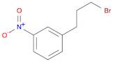 1-(3-Bromopropyl)-3-nitrobenzene
