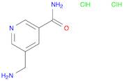 5-(Aminomethyl)nicotinamide dihydrochloride