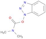 1H-1,2,3-benzotriazol-1-yl N,N-dimethylcarbamate
