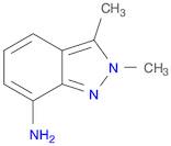 2,3-dimethyl-2H-Indazol-7-amine